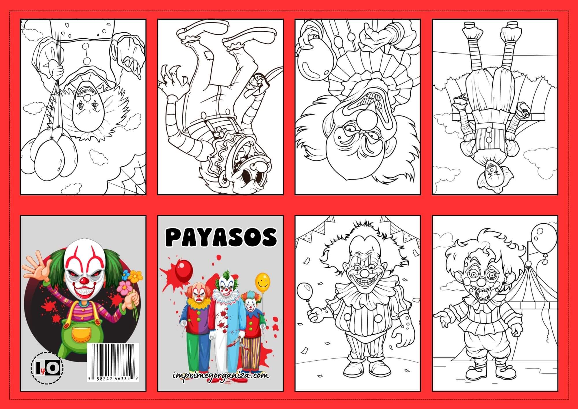 Librito Payasos