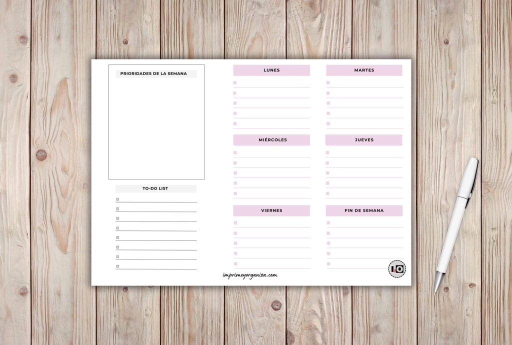 planificadores de estudio en pdf gratis