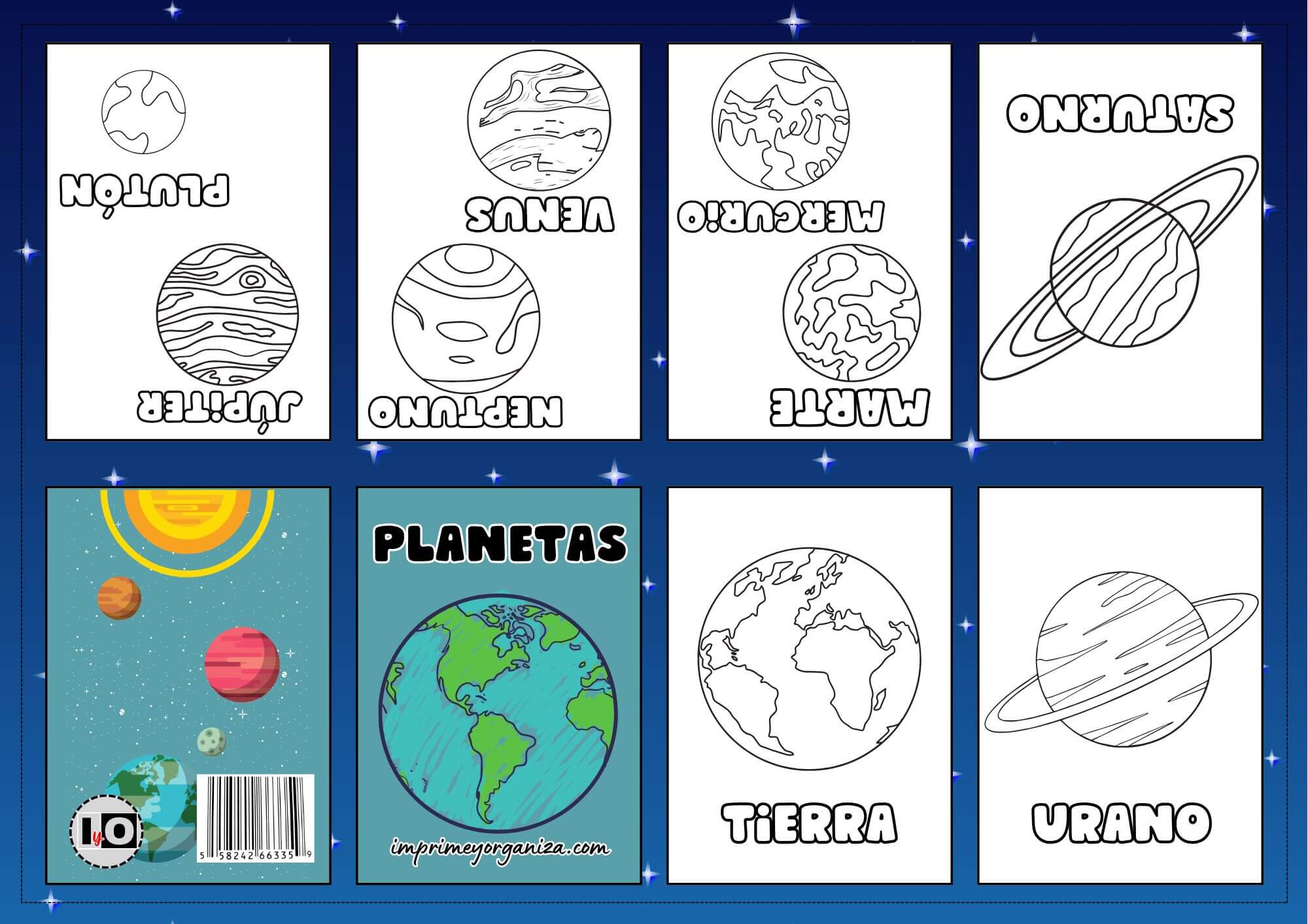 Librito Planetas