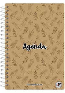 Agenda Line Art