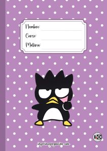 Portada Badtz-Maru