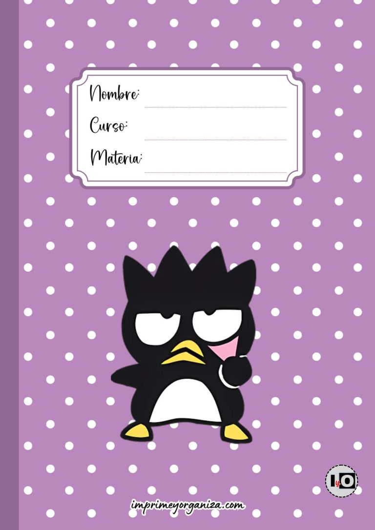 Portada Badtz-Maru