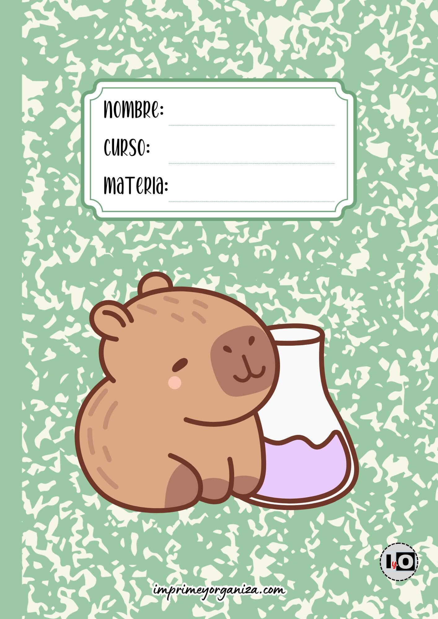 Portada Capibara Caqui