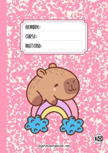 Portada Capibara Rosa
