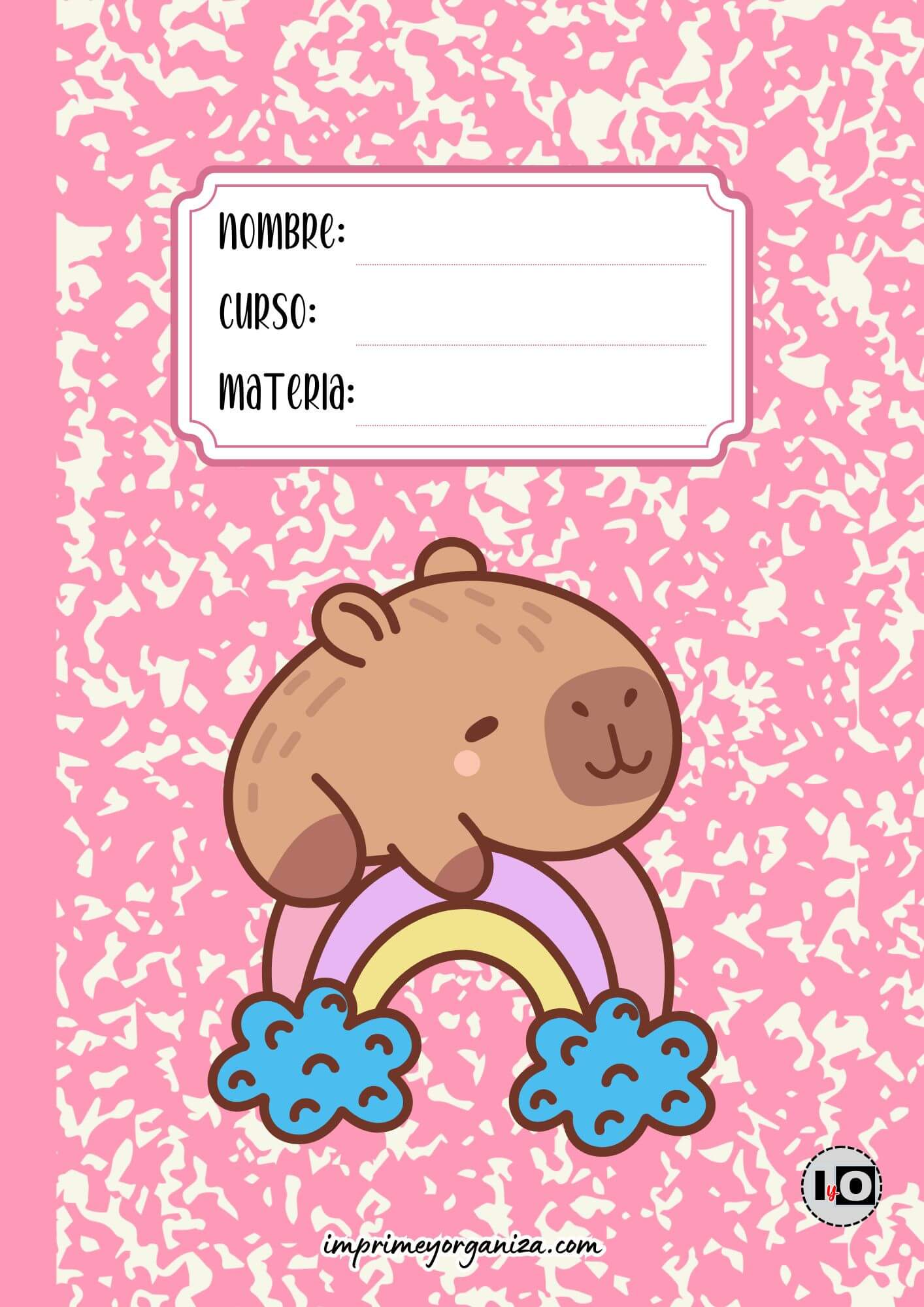 Portada Capibara Rosa