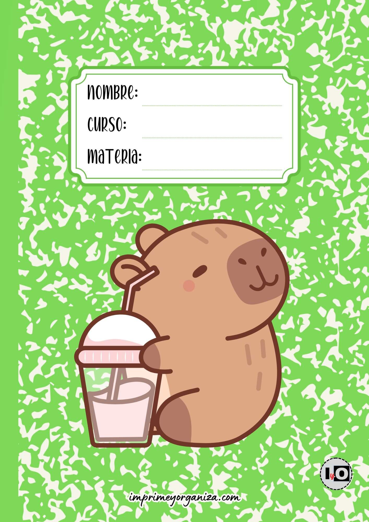 Portada Capibara Verde