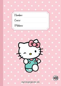 Portada Hello Kitty