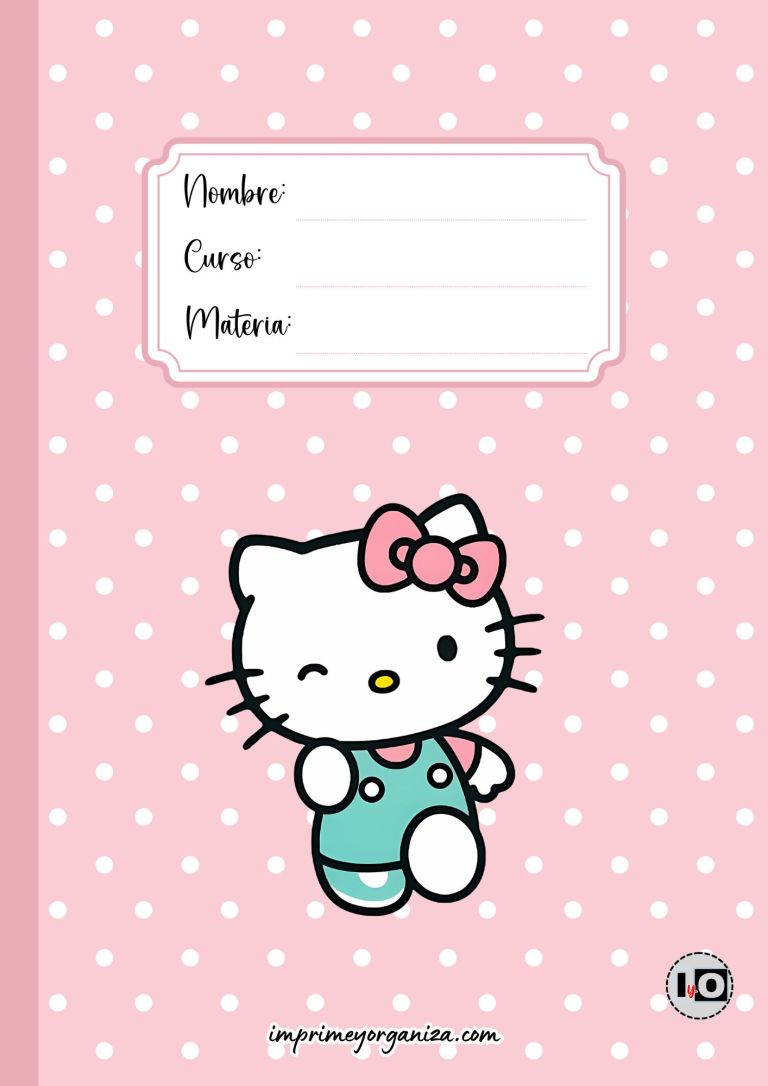 Portada Hello Kitty