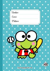 Portada Keroppi