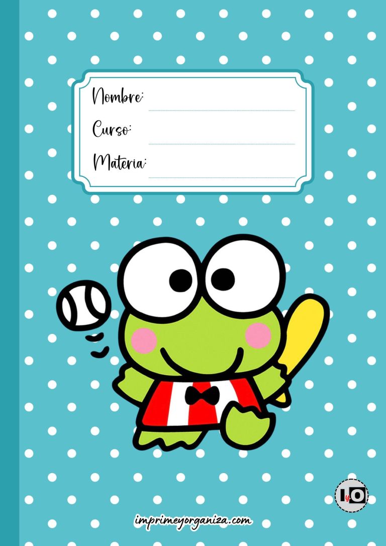 Portada Keroppi