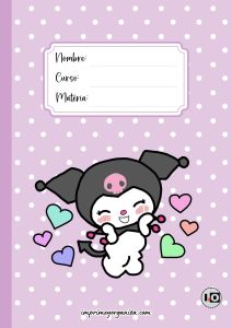 Portada Kuromi