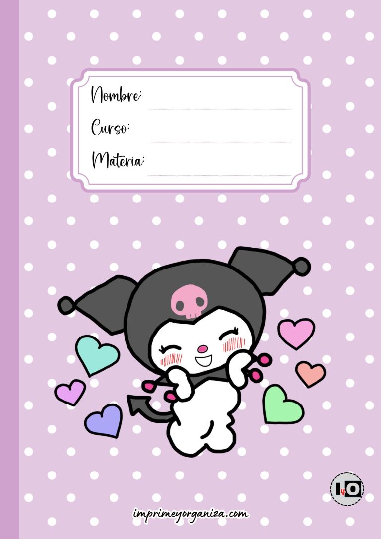 Portada Kuromi