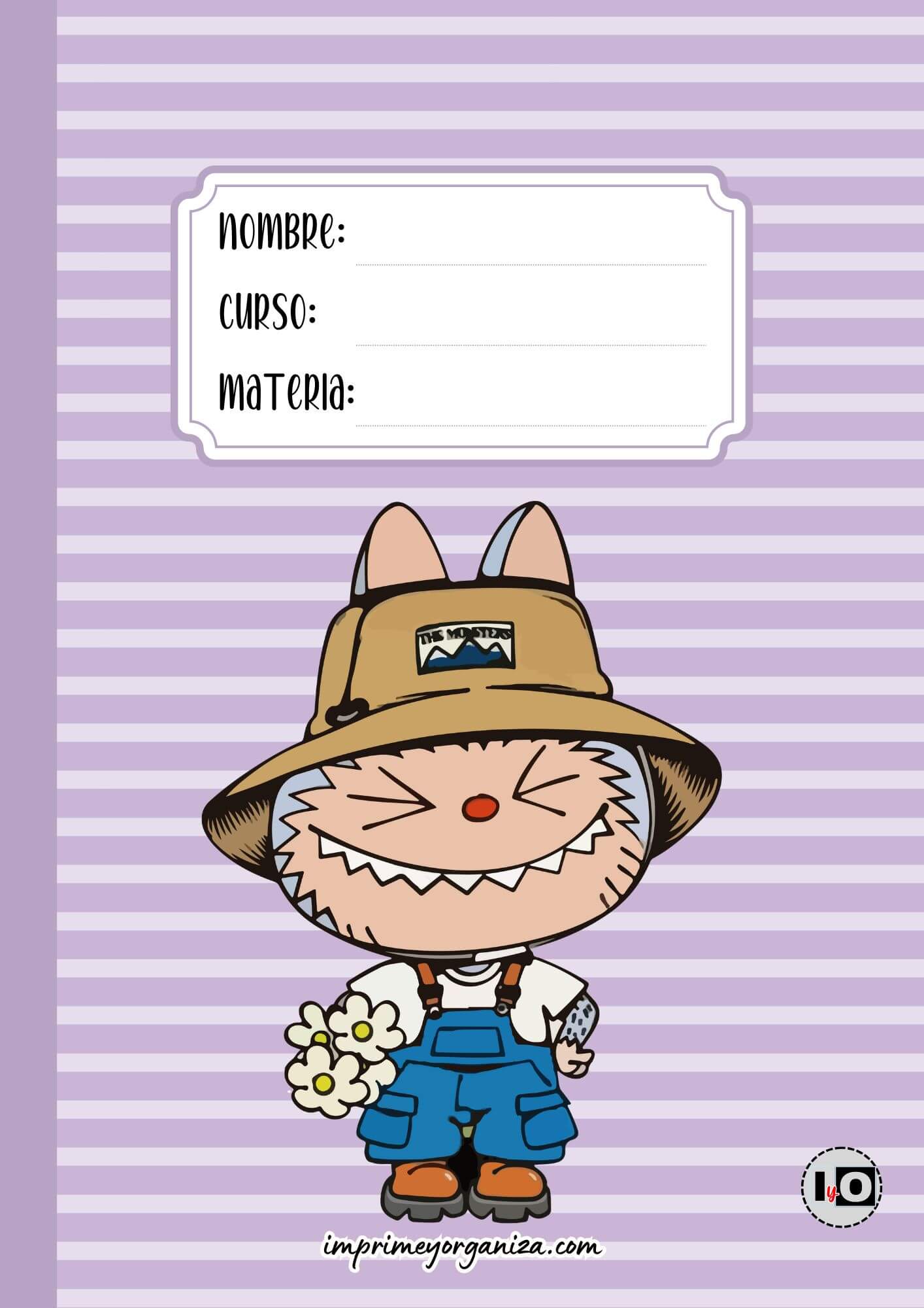Portada Labubu Lila