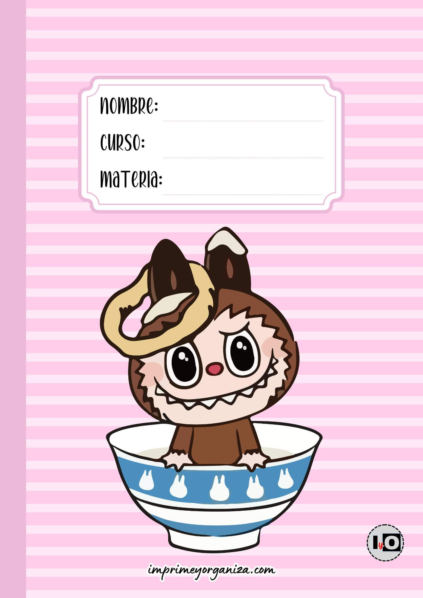 Portada Labubu Rosa