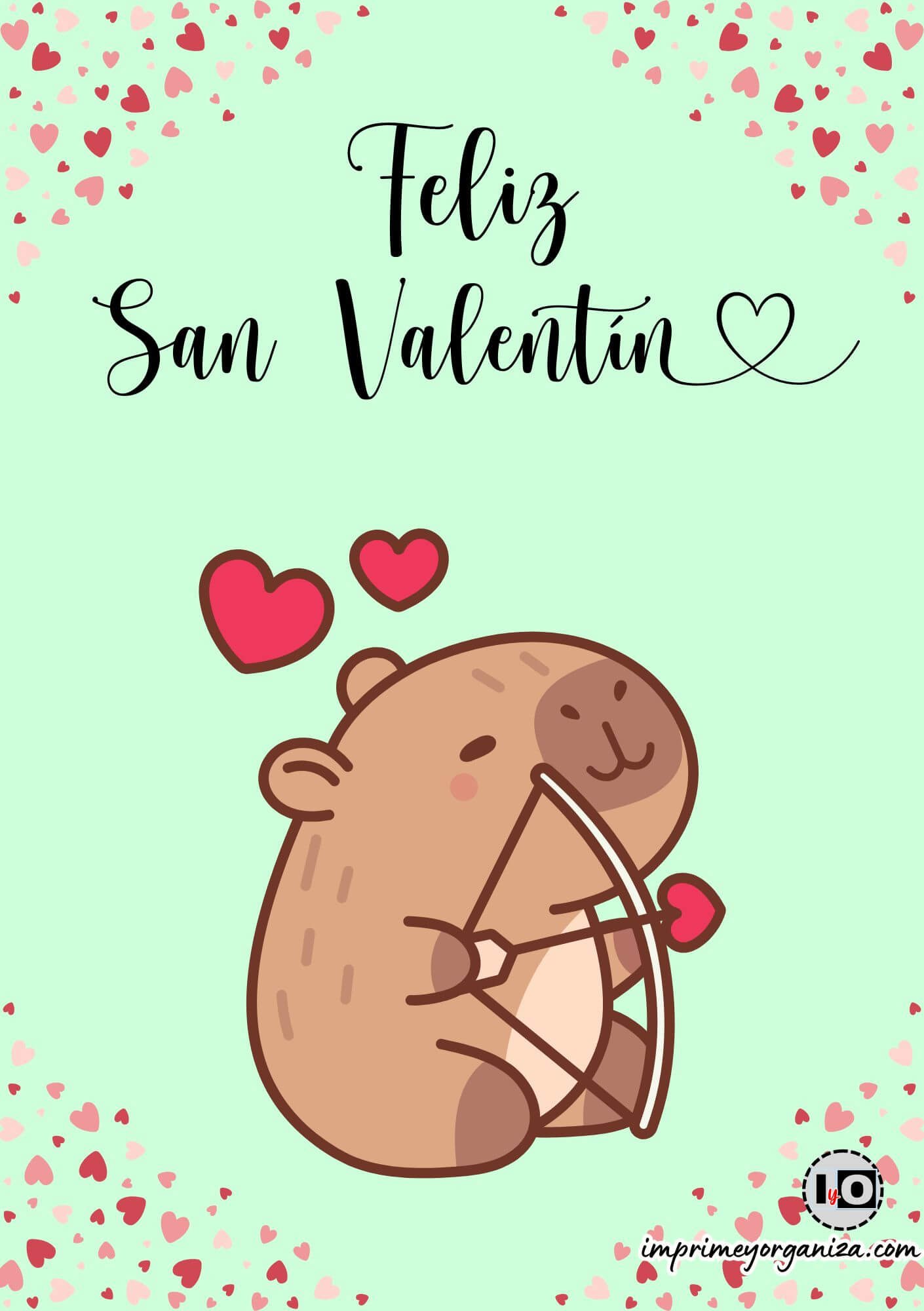 Tarjeta Capi-Valentín Arco