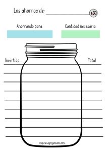 Tarro de ahorro