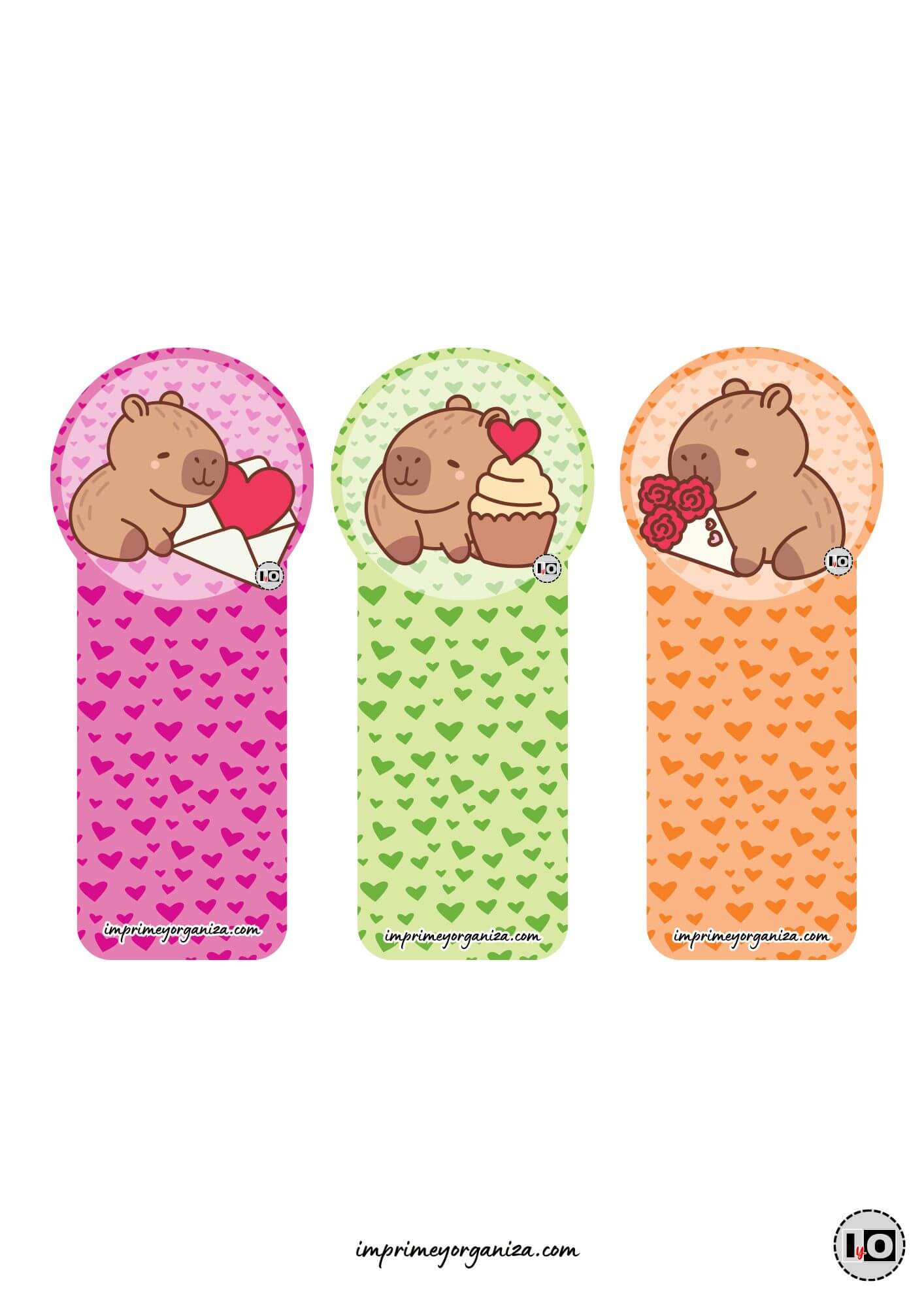 Portachuches Capi-valentín