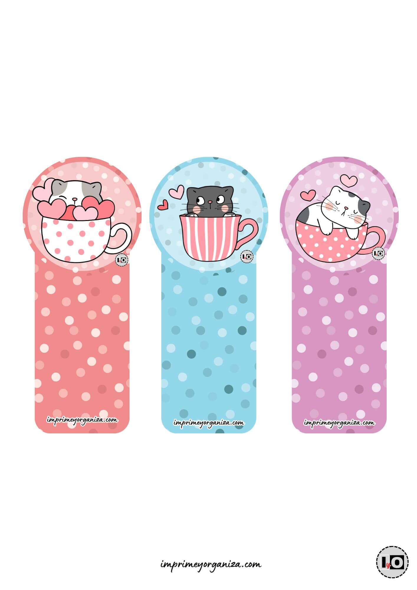 Portachuches Gatitos