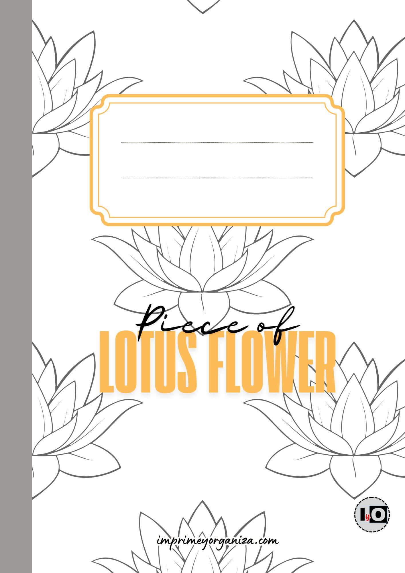 Portada Flor de Loto