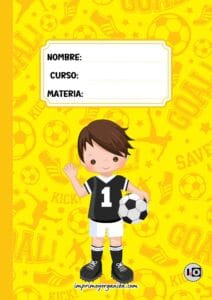 Portada Fútbol Amarilla
