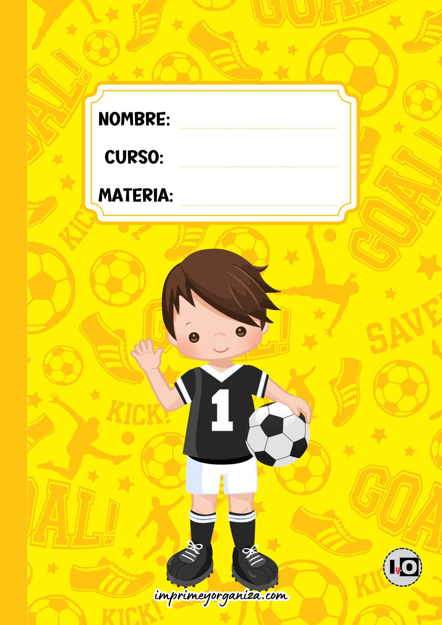 Portada Fútbol Amarilla