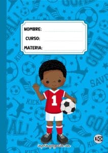 Portada Fútbol Azul