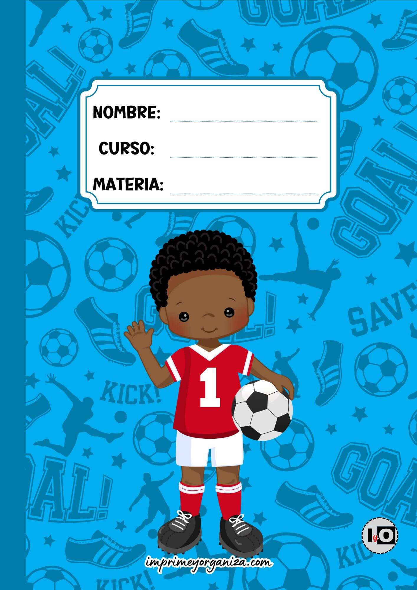 Portada Fútbol Azul
