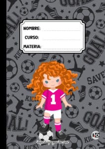 Portada Fútbol Gris