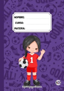 Portada Fútbol Morada