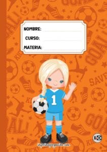 Portada Fútbol Naranja