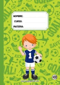 Portada Fútbol Verde