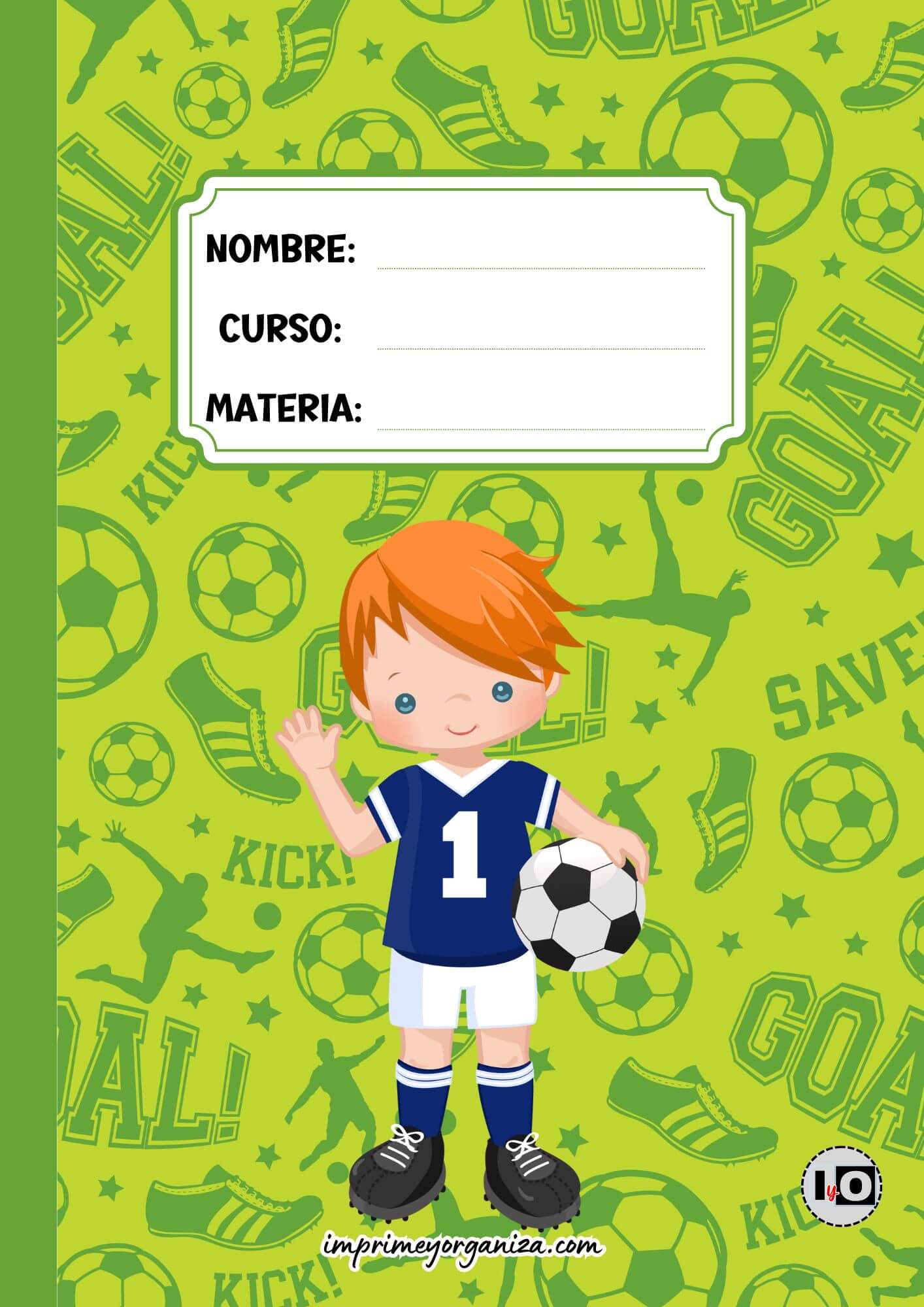 Portada Fútbol Verde