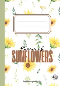 Portada Girasoles