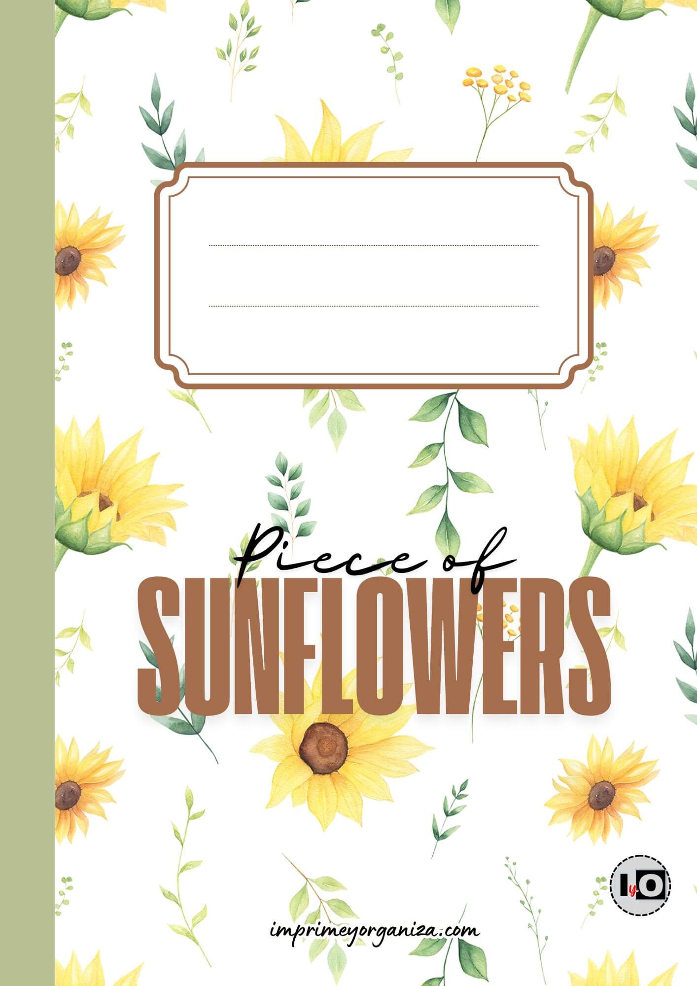 Portada Girasoles