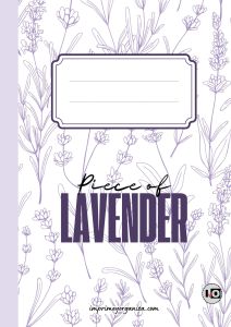 Portada Lavanda