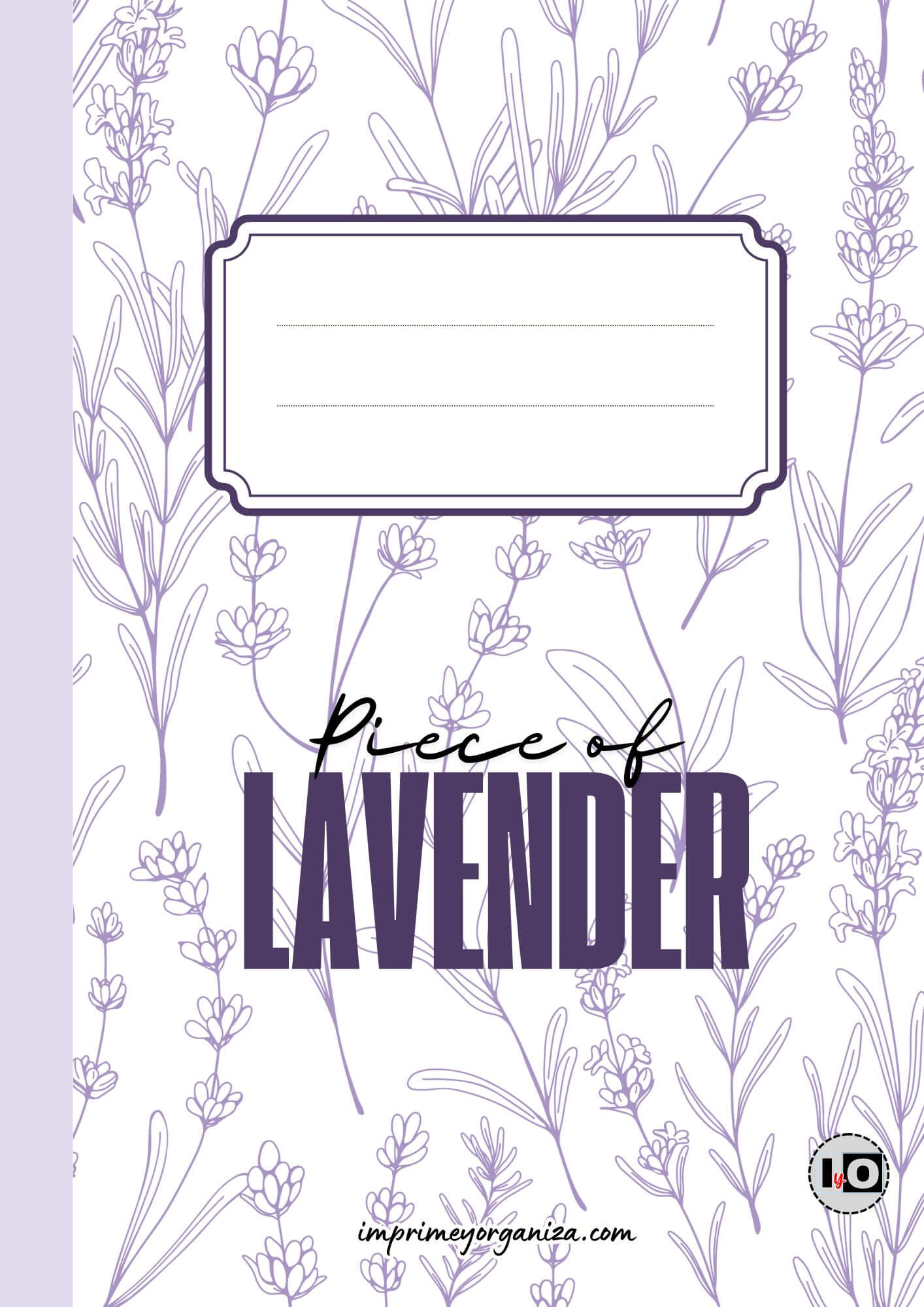 Portada Lavanda