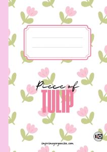 Portada Tulipanes