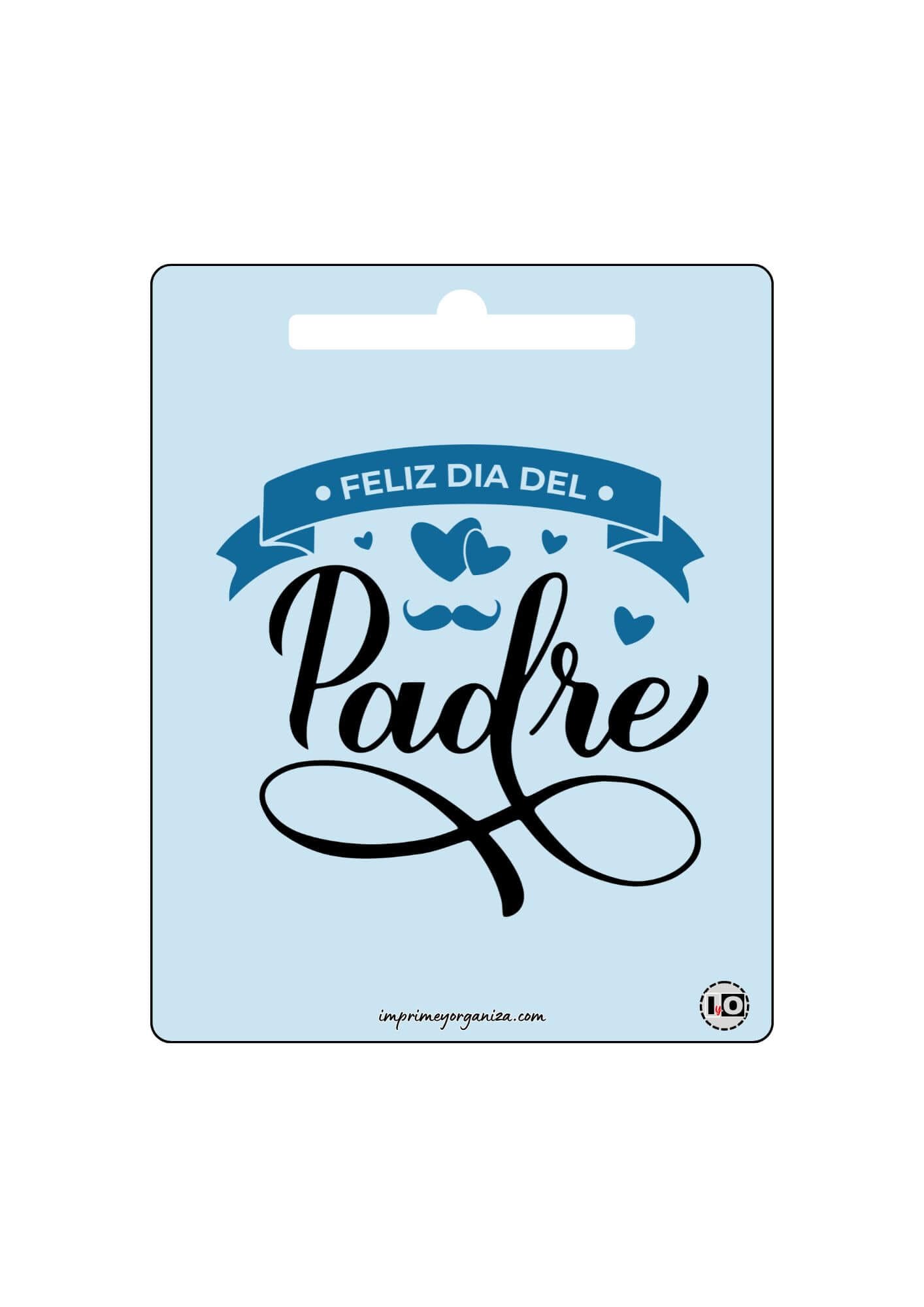 Blíster Día del Padre