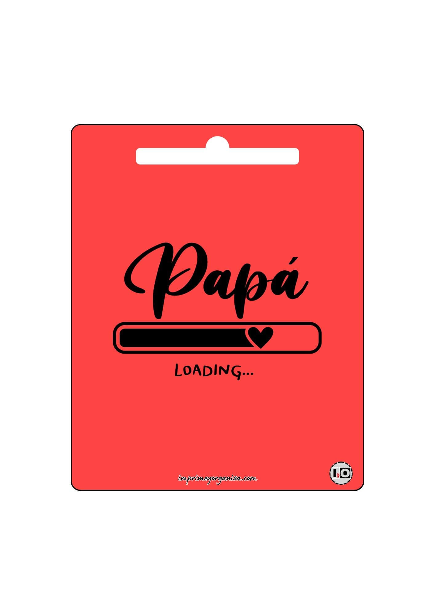 Blíster Papá Loading