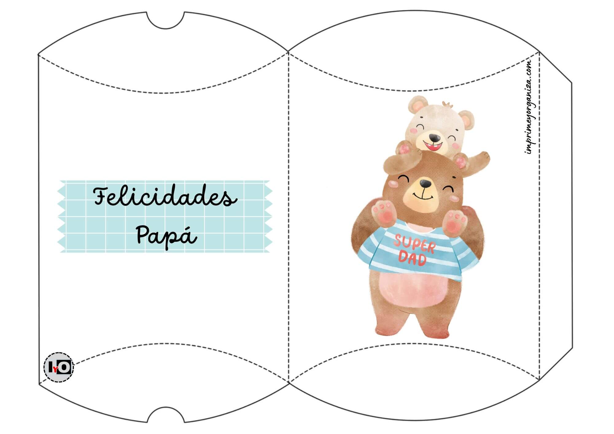 Caja Felicidades Papá