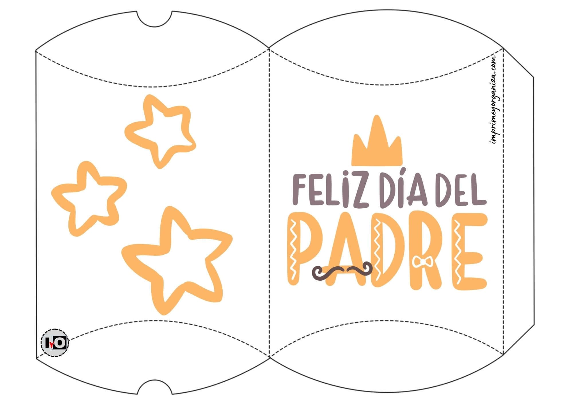 Caja Feliz Día del Padre