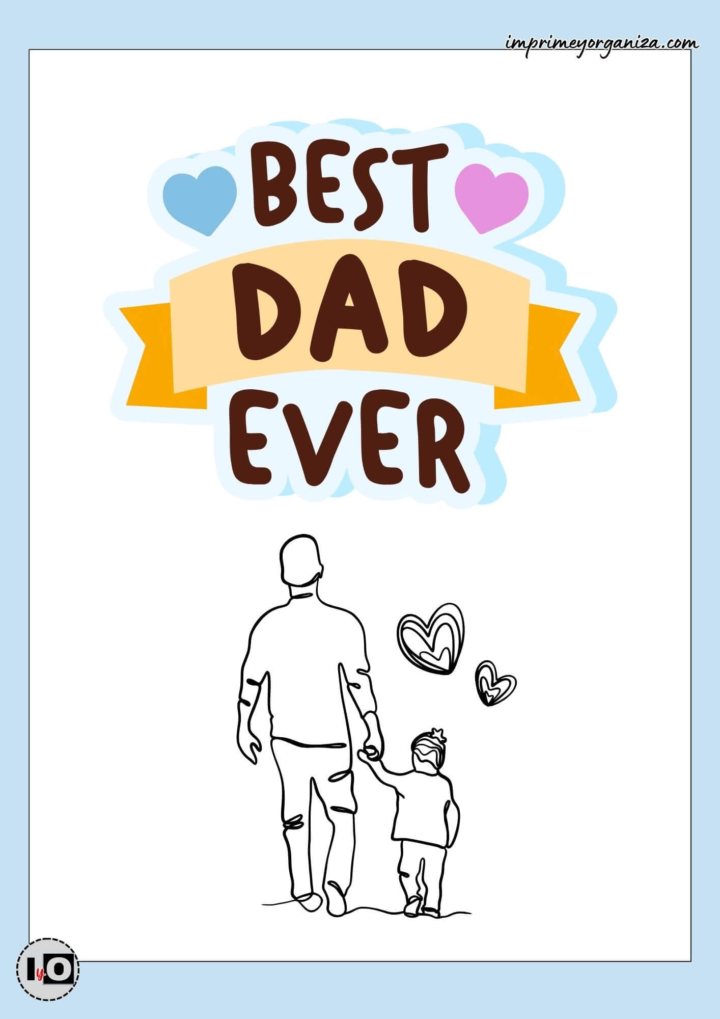 Lamina Best Dad Ever