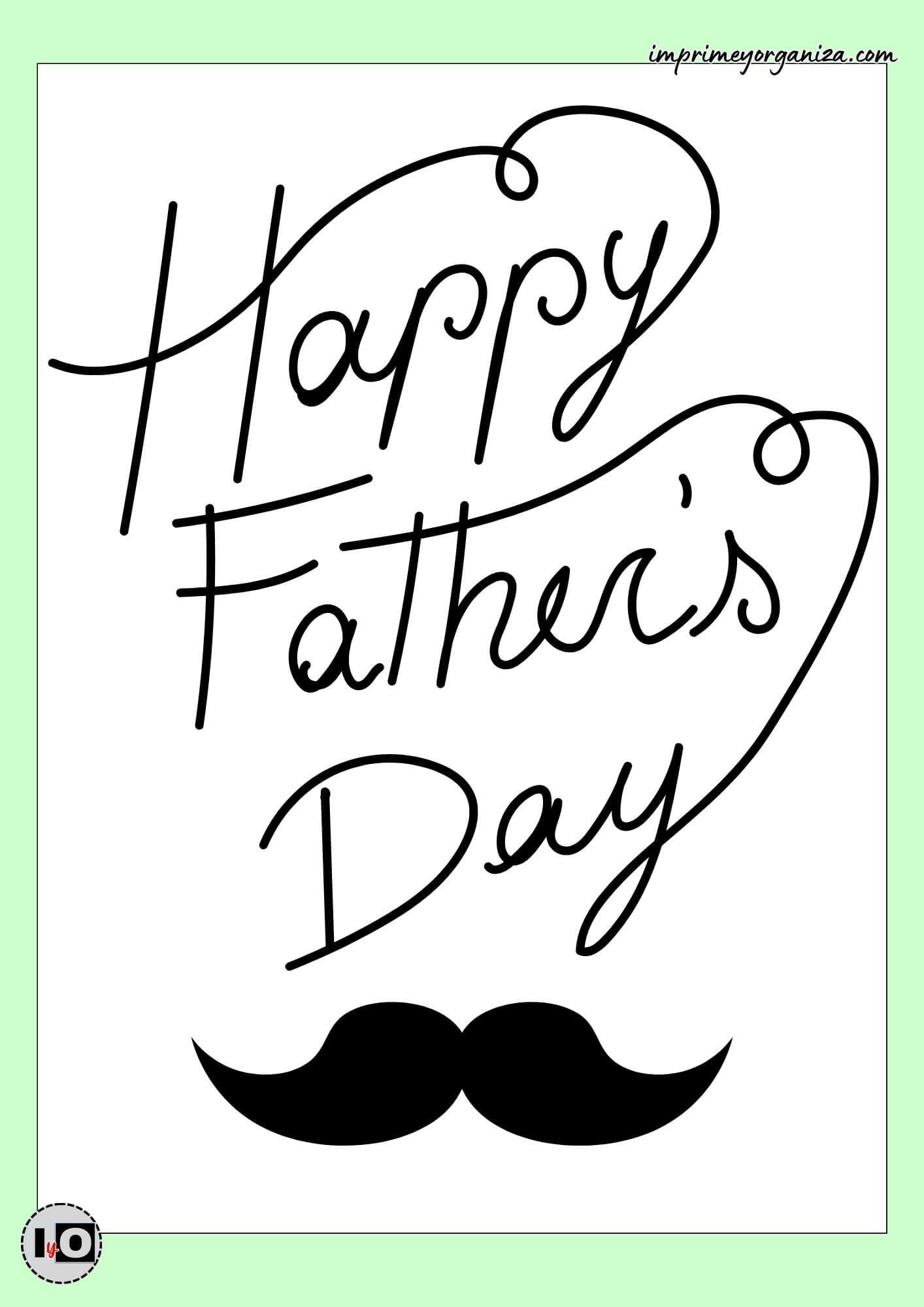 Lamina Happy Father´s Day