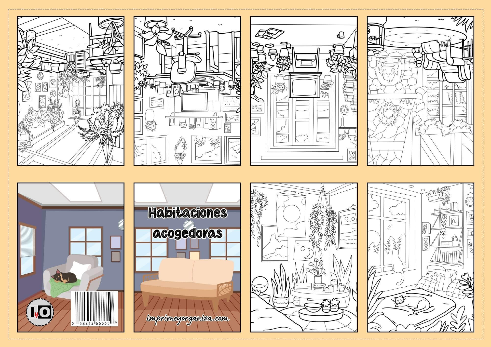 Librito Habitaciones