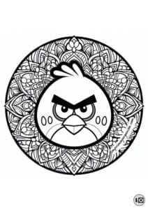 Mandala Angry Birds