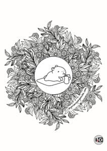 Mandala Capibara Mojito