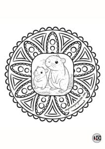 Mandala Capibaras