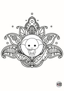 Mandala Dobby
