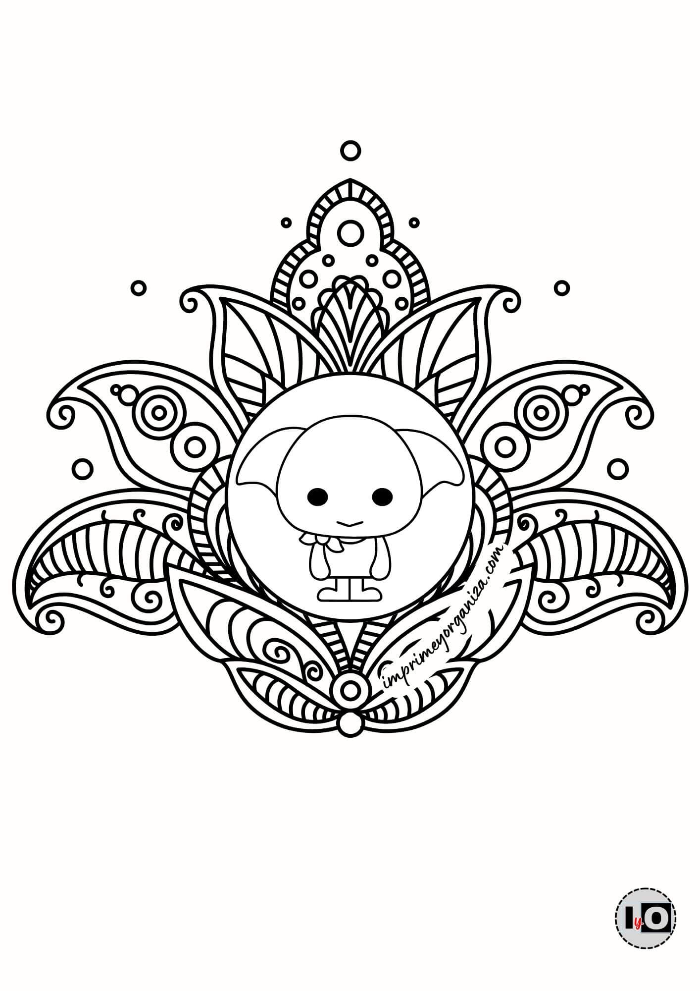 Mandala Dobby
