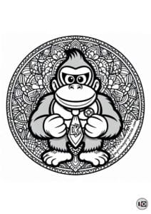 Mandala Donkey Kong
